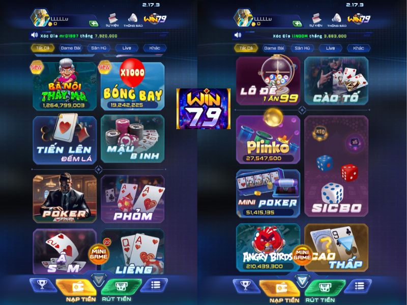 Giới thiệu Win79 cung cấp đầy đủ thông tin liên quan đến cổng game