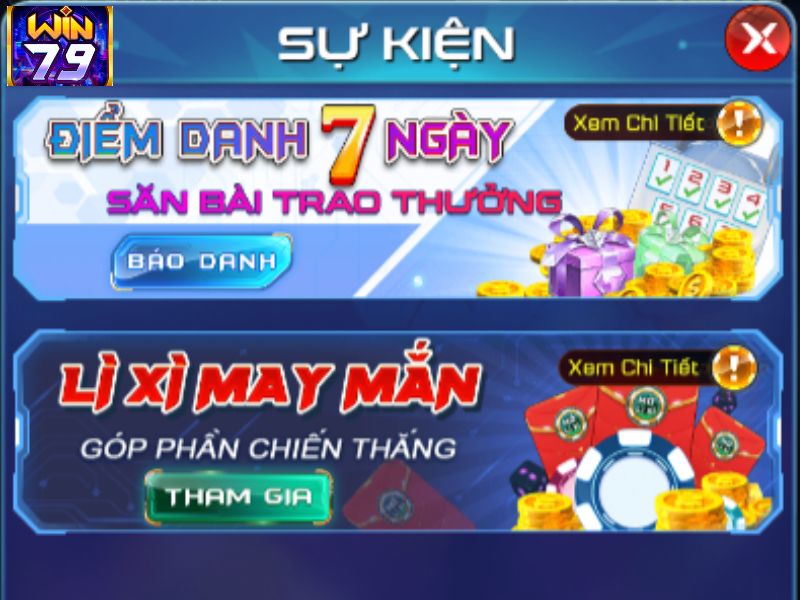 Khuyến mãi Win79 được cung cấp để thu hút khách hàng mới